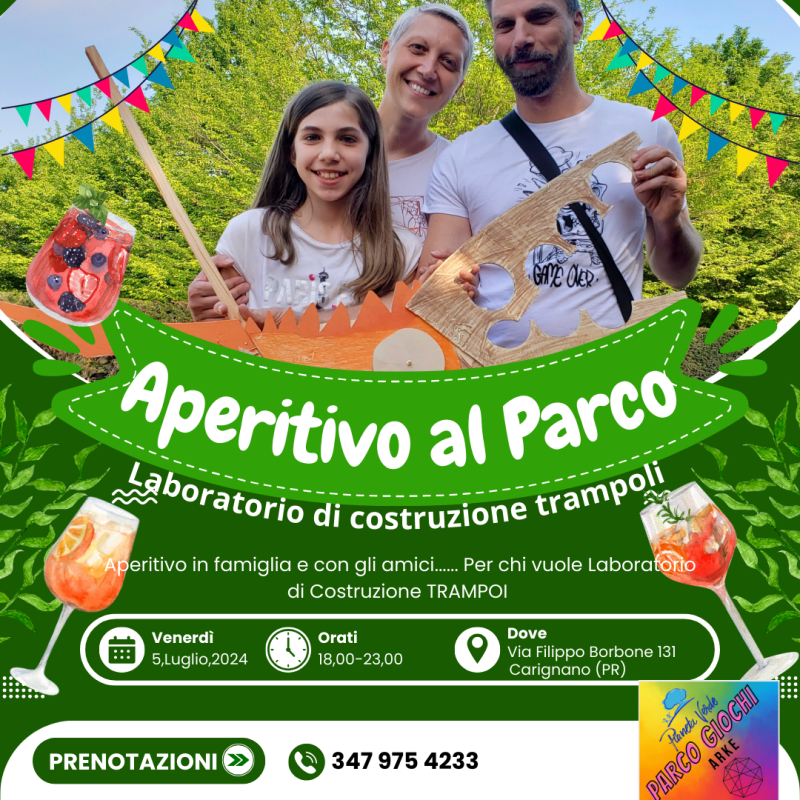 APERITIVO AL PARCO